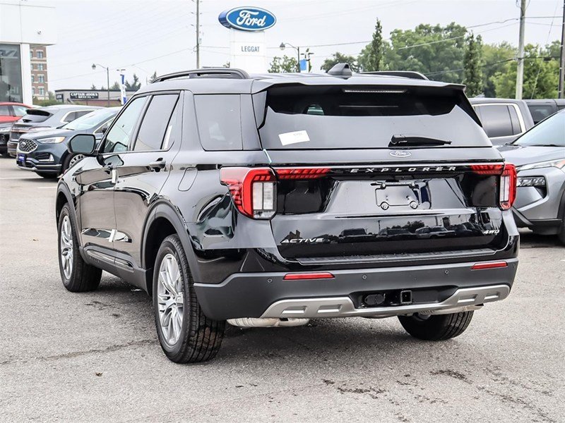 2026 Ford Explorer Active W/200A Pkg 4WD