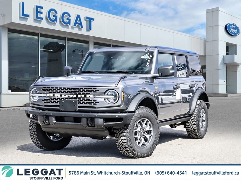 2025 Ford Bronco Badlands 4 Door 4X4