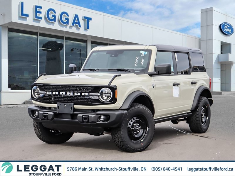 2026 Ford Bronco Big Bend 4 Door 4X4