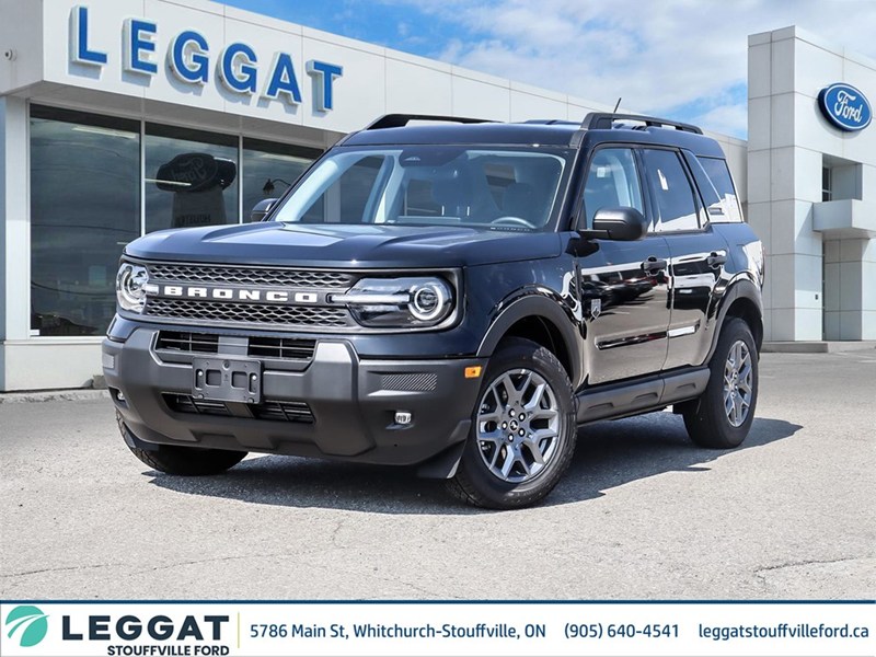 2026 Ford Bronco Sport Big Bend 4X4