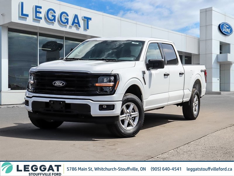 2026 Ford F-150 XLT 4WD Supercrew 5.5' Box