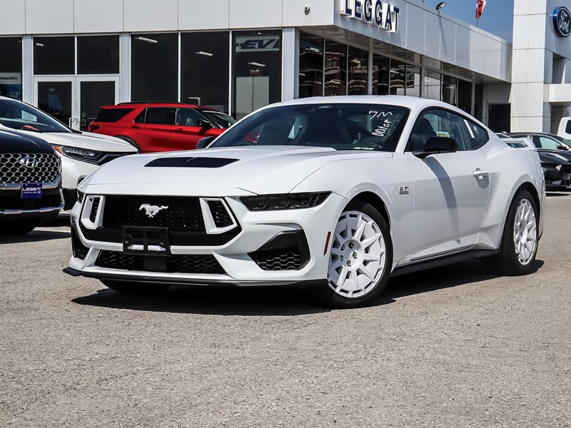 2026 Ford Mustang GT Premium Fastback