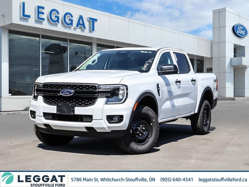 2026 Ford Ranger XL 4WD Supercrew 5' Box