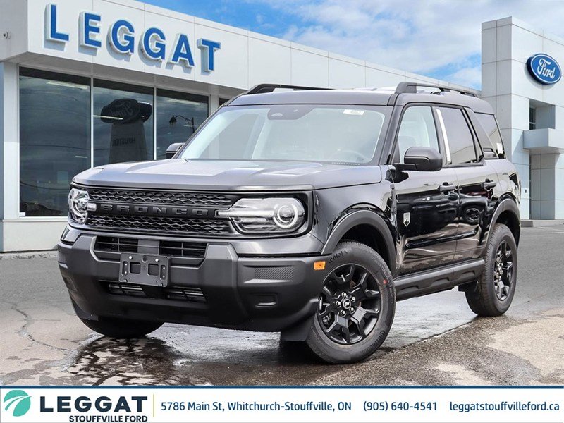 2026 Ford Bronco Sport Big Bend 4X4