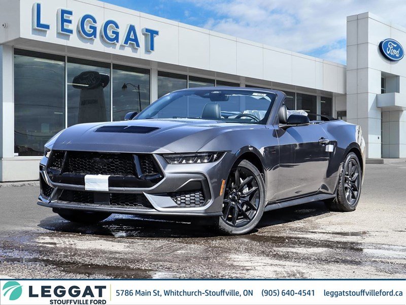 2026 Ford Mustang GT Premium Convertible