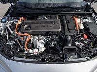 2026 Honda Civic Hybrid Sport Touring Ecvt