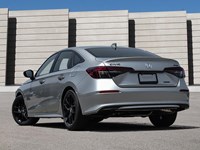 2026 Honda Civic Hybrid Sport Ecvt