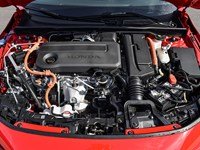 2026 Honda Civic Sedan Hybrid Sport Touring Ecvt