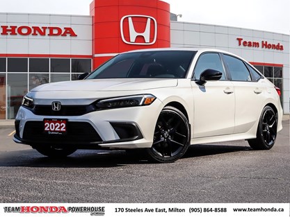 2022 Honda Civic Sport CVT