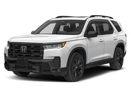 2026 Honda Pilot Black Edition AWD