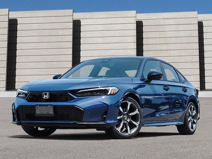 2026 Honda Civic Sedan Hybrid Sport Touring Ecvt