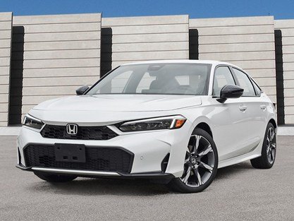 2026 Honda Civic Sedan Hybrid Sport Touring Ecvt