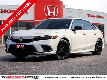 2022 HONDA CIVIC SPORT CVT