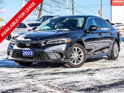2023 HONDA CIVIC EX CVT