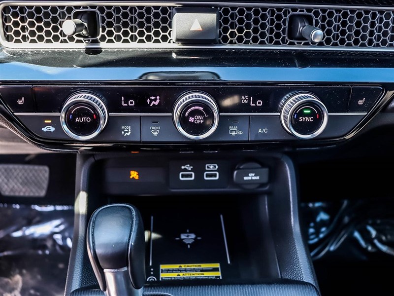 2023 Honda Civic Sedan Touring CVT