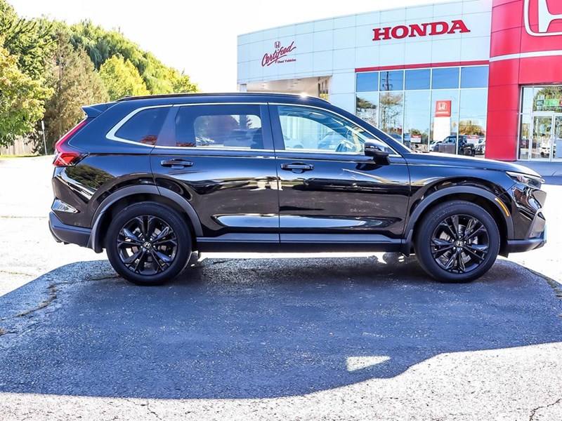 2024 Honda CR-V Hybrid Touring AWD