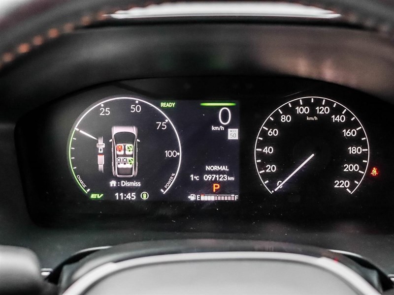 2024 Honda CR-V Hybrid Touring AWD