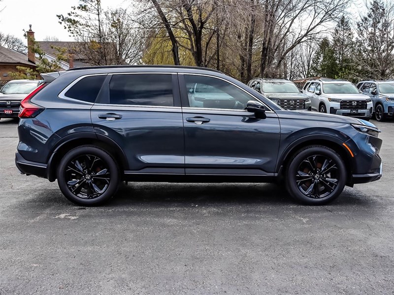 2024 Honda Cr-V Hybrid Touring AWD