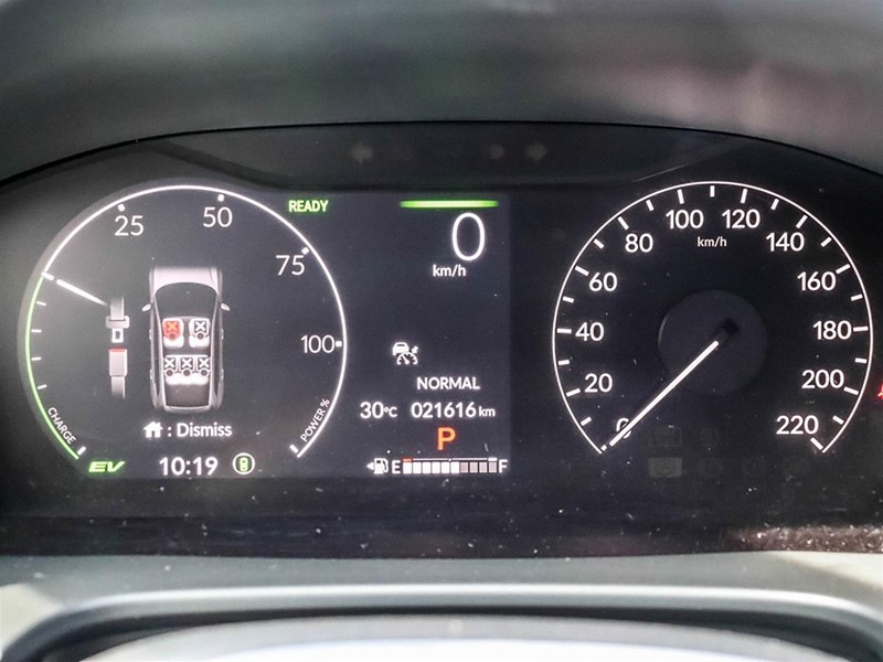 2024 Honda Cr-V Hybrid Touring AWD