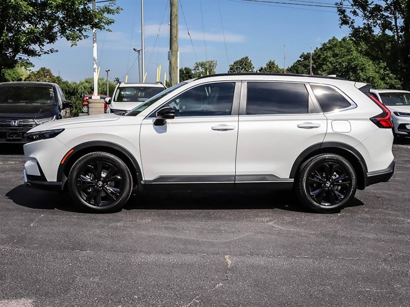 2024 Honda Cr-V Hybrid Touring AWD