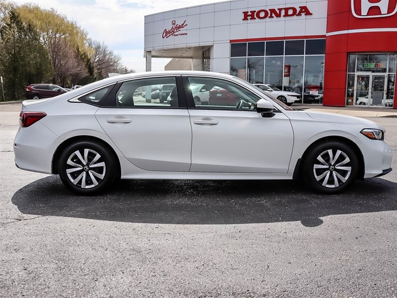 2025 Honda Civic LX CVT