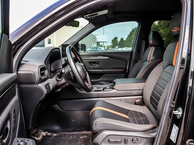 2026 Honda Passport Trailsport AWD