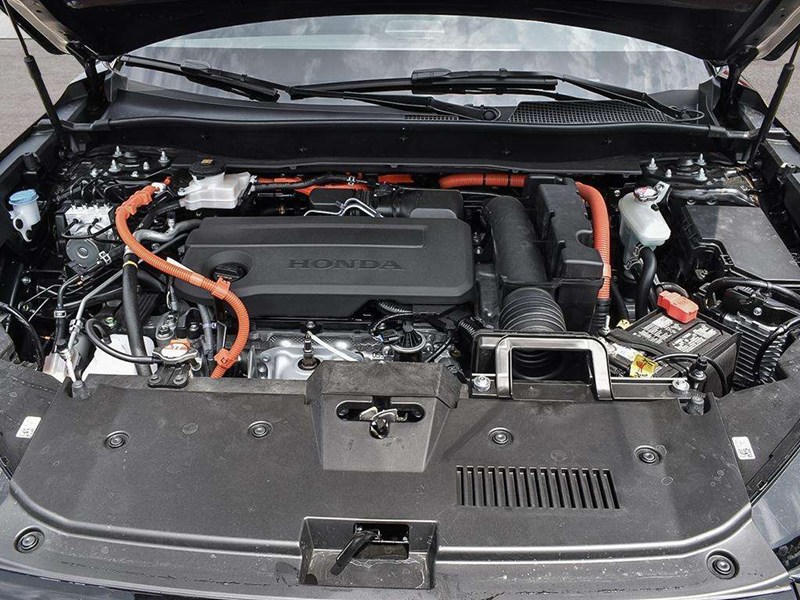 2026 Honda Cr-V Hybrid Ex-L AWD