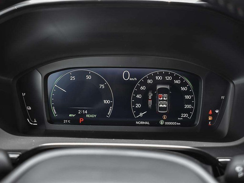 2026 Honda Cr-V Hybrid Ex-L AWD