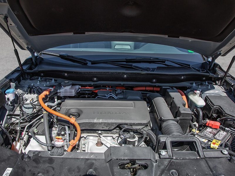 2026 Honda Cr-V Hybrid Touring AWD