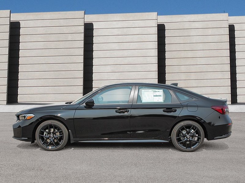 2026 Honda Civic Hybrid Sport Ecvt