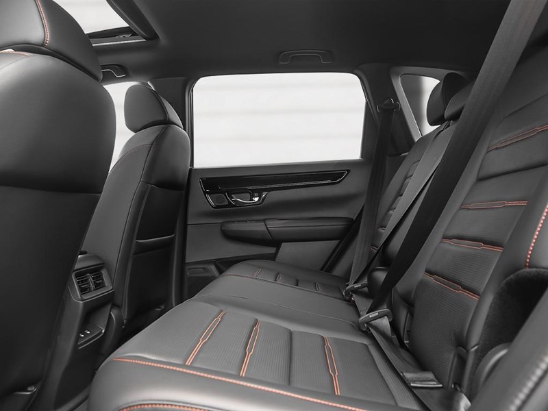 2026 Honda Cr-V Hybrid Touring AWD