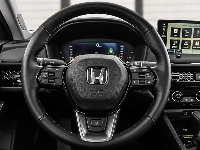 2026 Honda Accord Hybrid Touring Ecvt