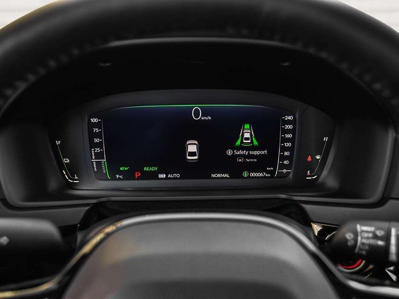 2026 Honda Accord Hybrid Touring Ecvt