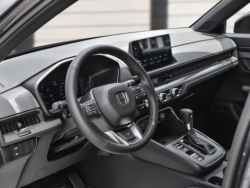 2026 Honda Cr-V Hybrid Ex-L AWD