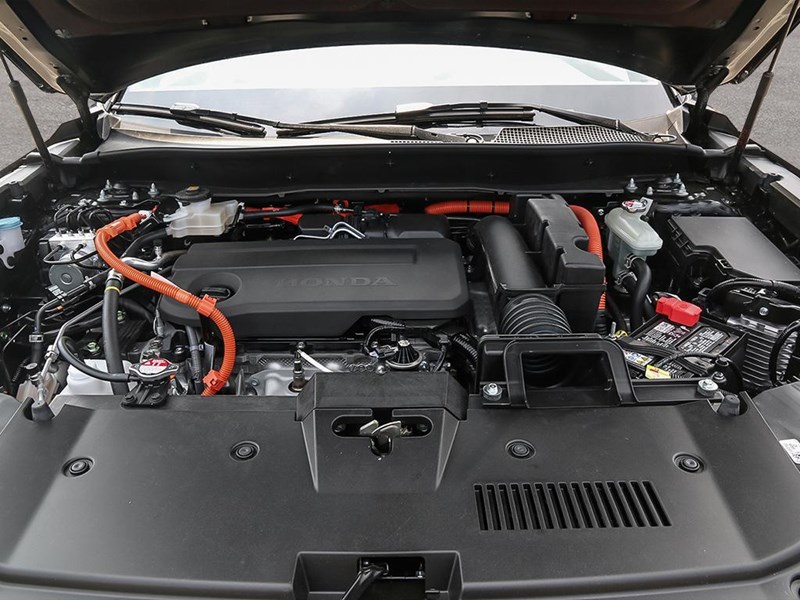 2026 Honda Cr-V Hybrid Sport AWD