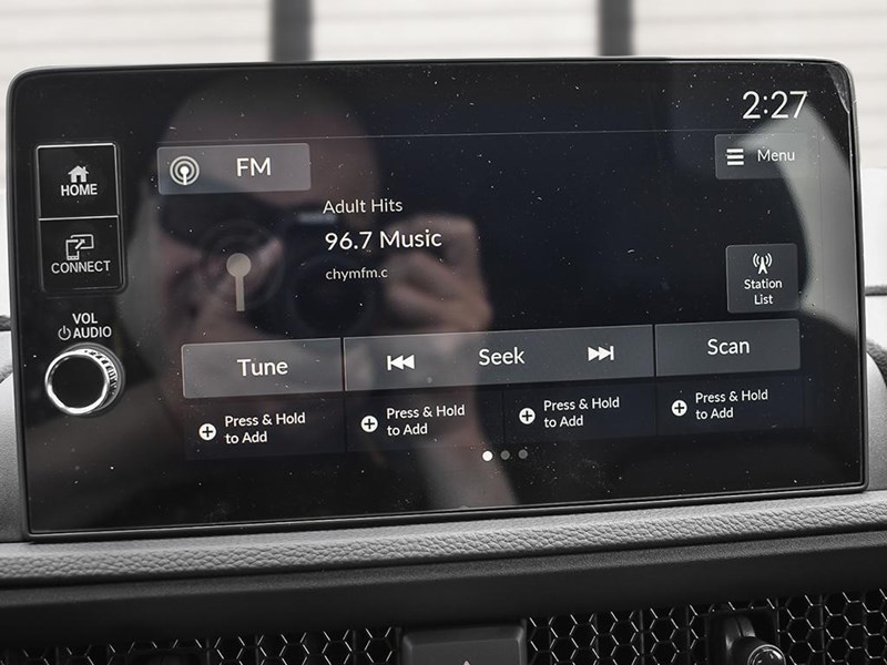 2026 Honda Cr-V Hybrid Ex-L AWD