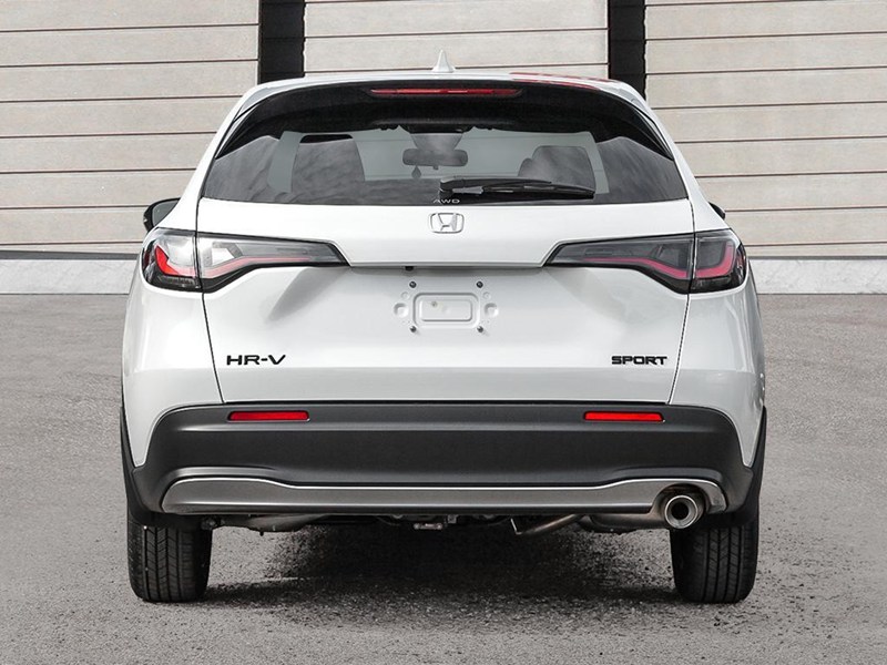 2027 Honda Hr-V Sport AWD