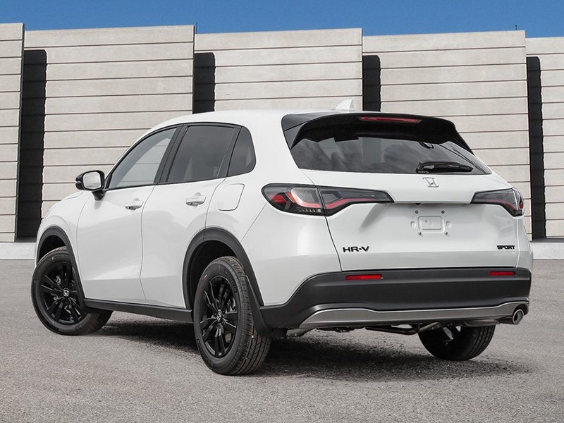 2027 Honda Hr-V Sport AWD