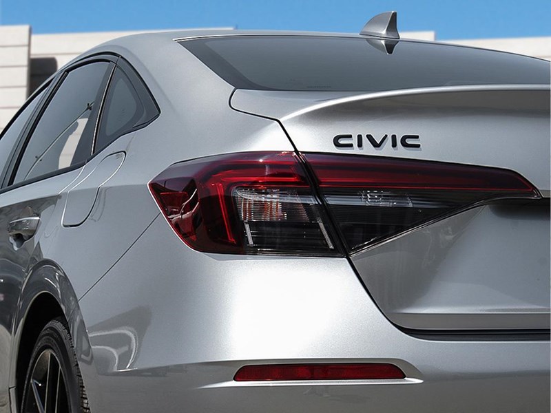 2026 Honda Civic Hybrid Sport Ecvt