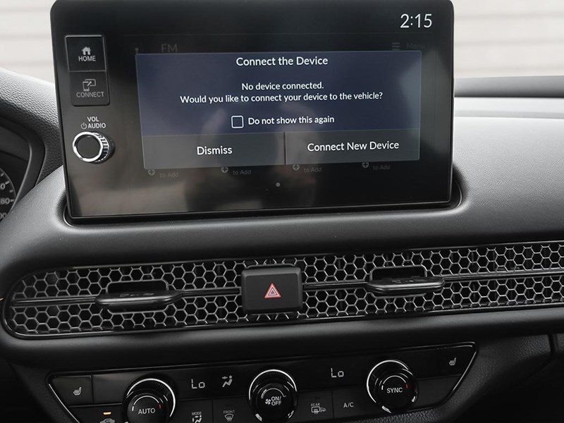2026 Honda Hr-V Sport AWD CVT