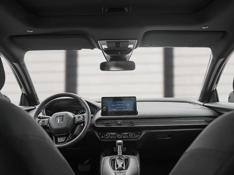 2026 Honda Hr-V Sport AWD CVT