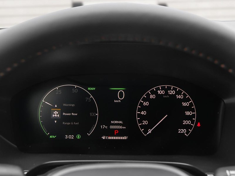 2026 Honda Cr-V Hybrid Sport AWD