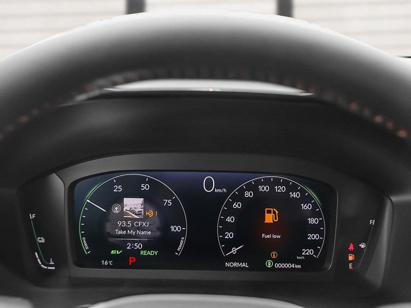 2026 Honda Cr-V Hybrid Touring AWD