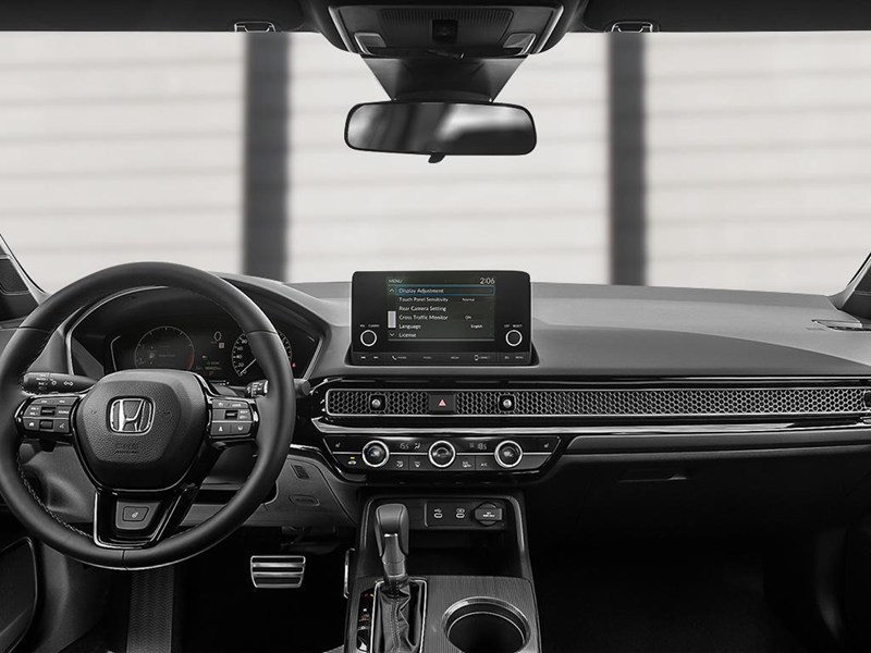 2026 Honda Civic Sedan Sport CVT