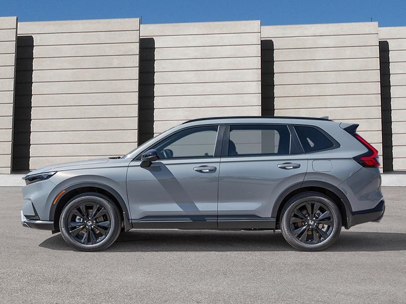 2026 Honda Cr-V Hybrid Touring AWD
