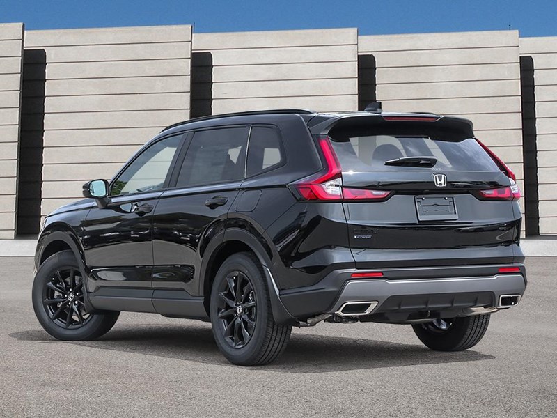 2026 Honda Cr-V Hybrid Sport AWD