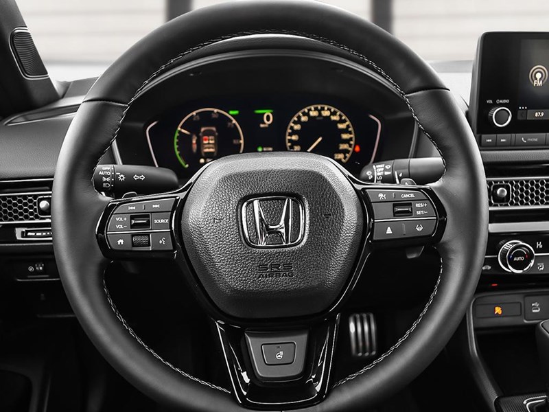 2026 Honda Civic Hybrid Sport Ecvt