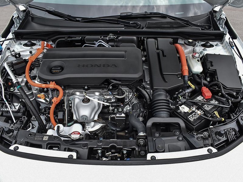 2026 Honda Civic Hybrid Sport Ecvt