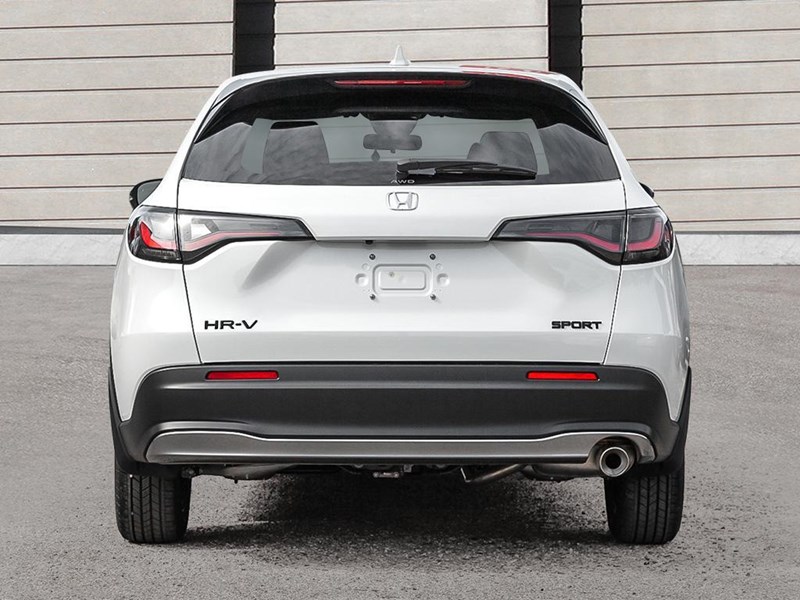 2027 Honda Hr-V Sport AWD
