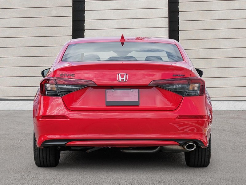 2026 Honda Civic Sedan Sport CVT